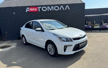 KIA Rio IV, 2018 год, 1 170 000 рублей, 2 фотография