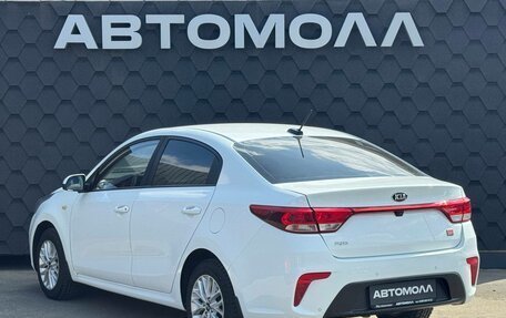 KIA Rio IV, 2018 год, 1 170 000 рублей, 6 фотография