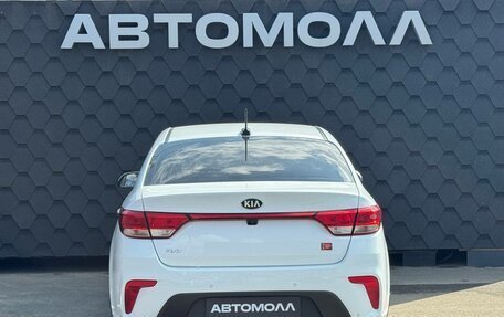 KIA Rio IV, 2018 год, 1 170 000 рублей, 8 фотография