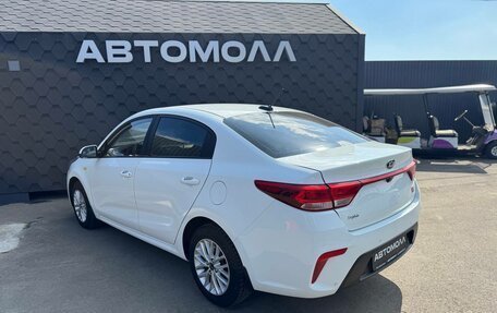 KIA Rio IV, 2018 год, 1 170 000 рублей, 7 фотография