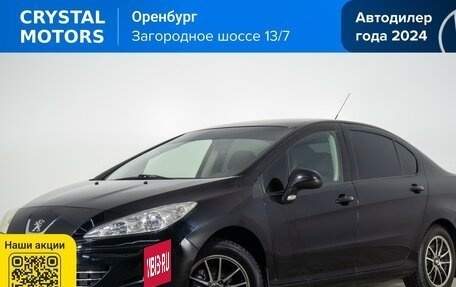 Peugeot 408 I рестайлинг, 2012 год, 799 000 рублей, 2 фотография