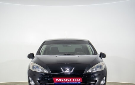 Peugeot 408 I рестайлинг, 2012 год, 799 000 рублей, 4 фотография
