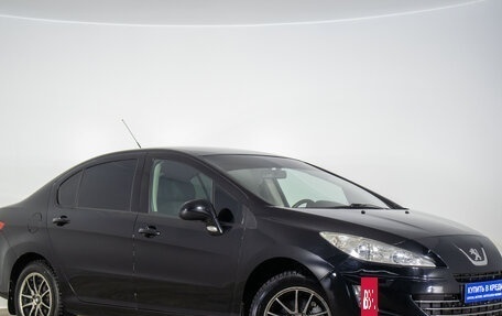 Peugeot 408 I рестайлинг, 2012 год, 799 000 рублей, 3 фотография