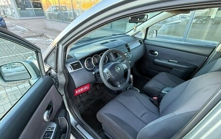 Nissan Tiida, 2008 год, 575 000 рублей, 9 фотография