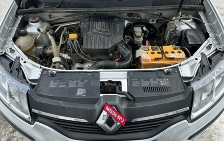 Renault Sandero II рестайлинг, 2015 год, 980 000 рублей, 14 фотография