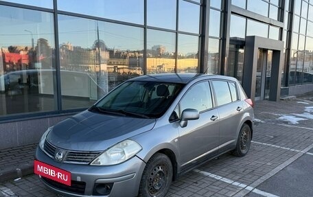 Nissan Tiida, 2008 год, 575 000 рублей, 17 фотография