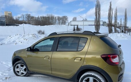 Renault Sandero II рестайлинг, 2016 год, 1 200 000 рублей, 4 фотография