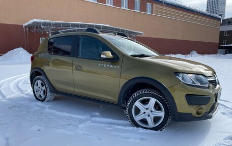 Renault Sandero II рестайлинг, 2016 год, 1 200 000 рублей, 11 фотография