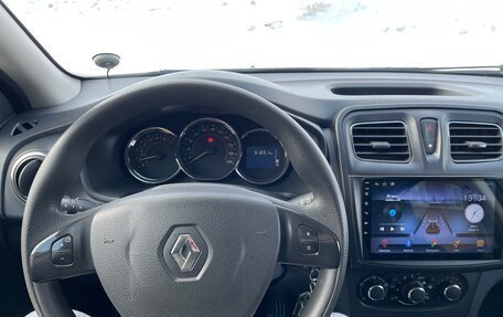 Renault Sandero II рестайлинг, 2016 год, 1 200 000 рублей, 17 фотография