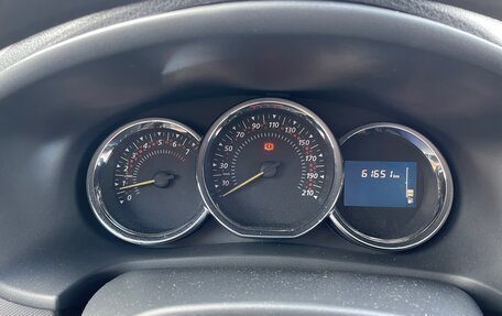 Renault Sandero II рестайлинг, 2016 год, 1 200 000 рублей, 18 фотография