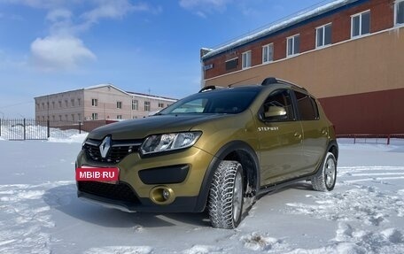 Renault Sandero II рестайлинг, 2016 год, 1 200 000 рублей, 2 фотография