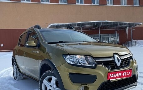 Renault Sandero II рестайлинг, 2016 год, 1 200 000 рублей, 10 фотография