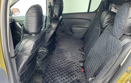 Renault Sandero II рестайлинг, 2016 год, 1 200 000 рублей, 26 фотография