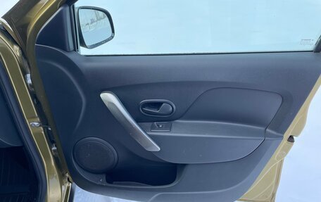 Renault Sandero II рестайлинг, 2016 год, 1 200 000 рублей, 23 фотография