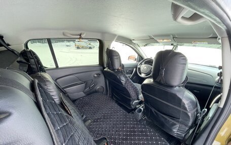 Renault Sandero II рестайлинг, 2016 год, 1 200 000 рублей, 28 фотография