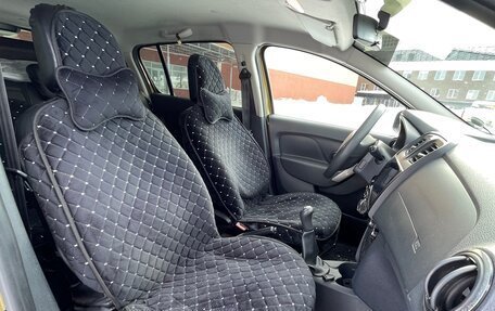 Renault Sandero II рестайлинг, 2016 год, 1 200 000 рублей, 30 фотография