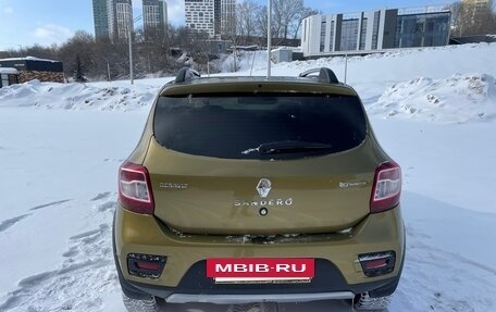 Renault Sandero II рестайлинг, 2016 год, 1 200 000 рублей, 6 фотография