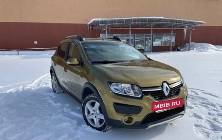 Renault Sandero II рестайлинг, 2016 год, 1 200 000 рублей, 13 фотография