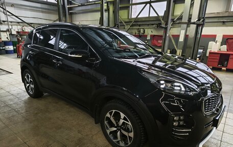KIA Sportage IV рестайлинг, 2017 год, 2 350 000 рублей, 2 фотография
