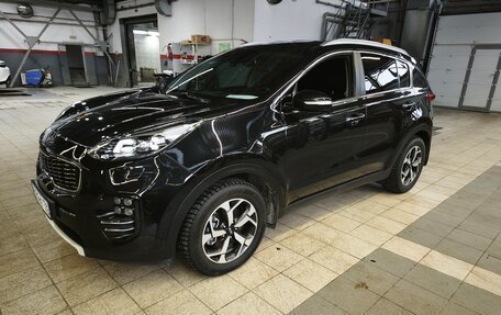 KIA Sportage IV рестайлинг, 2017 год, 2 350 000 рублей, 3 фотография