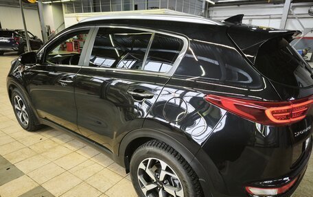 KIA Sportage IV рестайлинг, 2017 год, 2 350 000 рублей, 5 фотография