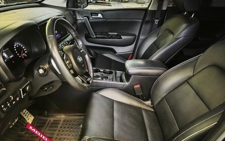 KIA Sportage IV рестайлинг, 2017 год, 2 350 000 рублей, 9 фотография