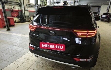 KIA Sportage IV рестайлинг, 2017 год, 2 350 000 рублей, 6 фотография
