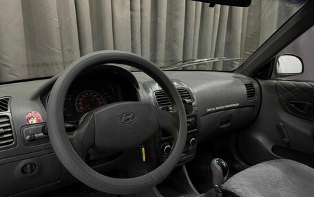 Hyundai Accent II, 2006 год, 319 888 рублей, 7 фотография