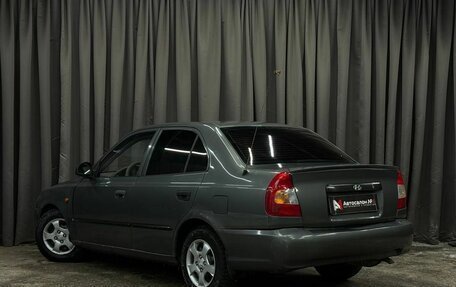 Hyundai Accent II, 2006 год, 319 888 рублей, 3 фотография