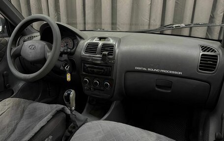 Hyundai Accent II, 2006 год, 319 888 рублей, 13 фотография