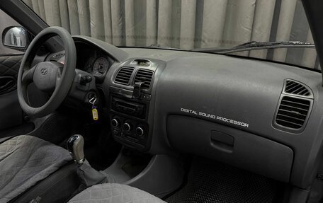 Hyundai Accent II, 2006 год, 319 888 рублей, 14 фотография