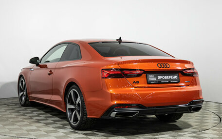 Audi A5, 2021 год, 4 759 700 рублей, 7 фотография