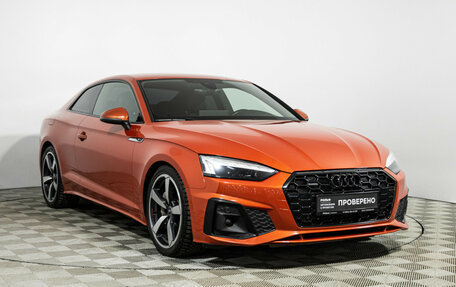 Audi A5, 2021 год, 4 759 700 рублей, 3 фотография