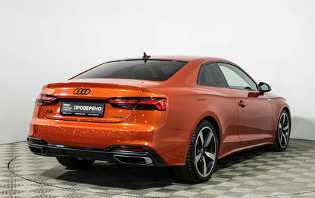 Audi A5, 2021 год, 4 759 700 рублей, 5 фотография