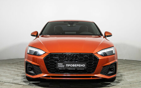 Audi A5, 2021 год, 4 759 700 рублей, 2 фотография