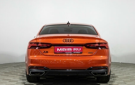 Audi A5, 2021 год, 4 759 700 рублей, 6 фотография