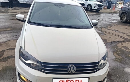 Volkswagen Polo VI (EU Market), 2015 год, 950 000 рублей, 1 фотография