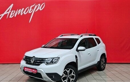 Renault Duster, 2021 год, 1 349 000 рублей, 1 фотография