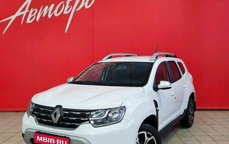 Renault Duster, 2021 год, 1 300 000 рублей, 1 фотография