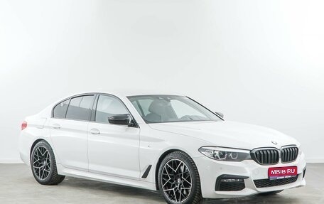 BMW 5 серия, 2018 год, 3 997 077 рублей, 1 фотография