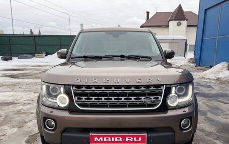 Land Rover Discovery IV, 2014 год, 2 500 000 рублей, 1 фотография
