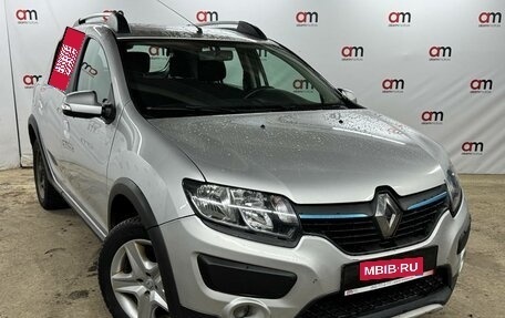 Renault Sandero II рестайлинг, 2018 год, 799 000 рублей, 1 фотография