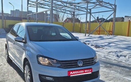 Volkswagen Polo VI (EU Market), 2018 год, 1 400 000 рублей, 2 фотография