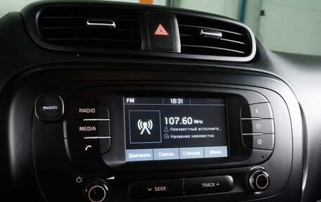 KIA Soul II рестайлинг, 2018 год, 1 589 000 рублей, 17 фотография