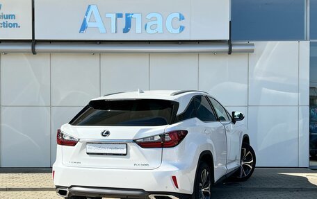 Lexus RX IV рестайлинг, 2018 год, 4 890 000 рублей, 2 фотография