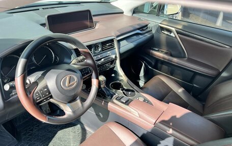 Lexus RX IV рестайлинг, 2018 год, 4 890 000 рублей, 9 фотография