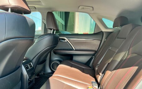 Lexus RX IV рестайлинг, 2018 год, 4 890 000 рублей, 13 фотография