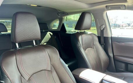 Lexus RX IV рестайлинг, 2018 год, 4 890 000 рублей, 12 фотография