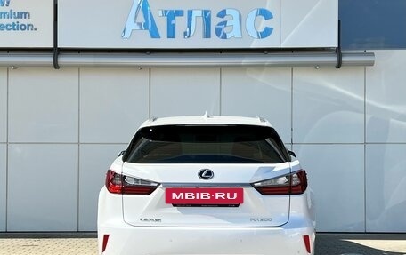 Lexus RX IV рестайлинг, 2018 год, 4 890 000 рублей, 4 фотография