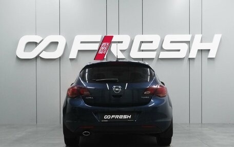 Opel Astra J, 2011 год, 774 000 рублей, 4 фотография